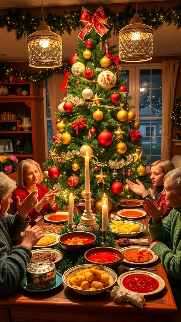 Ukrainian Christmas Celebration Images